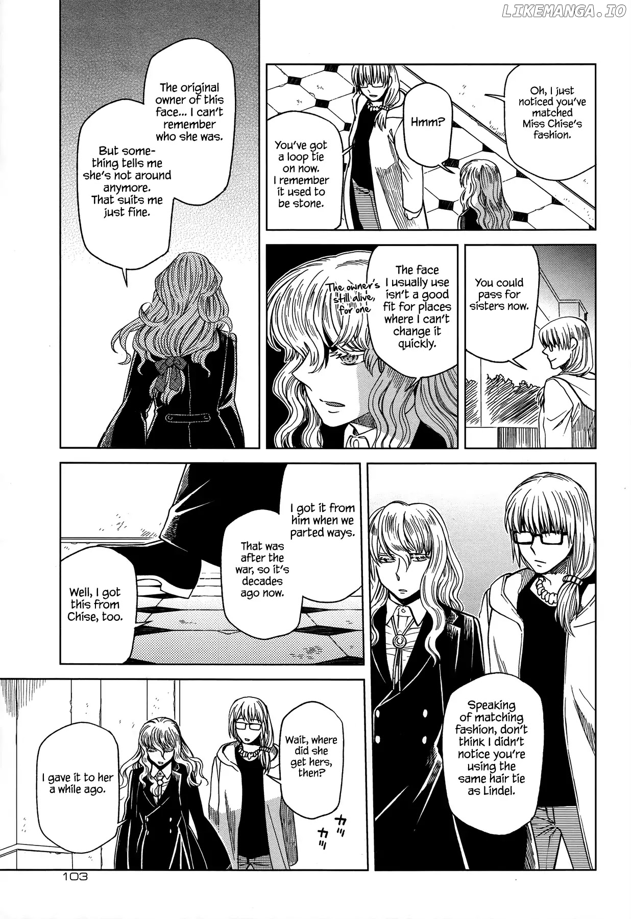 The Ancient Magus Bride, Chapter 46 image 31